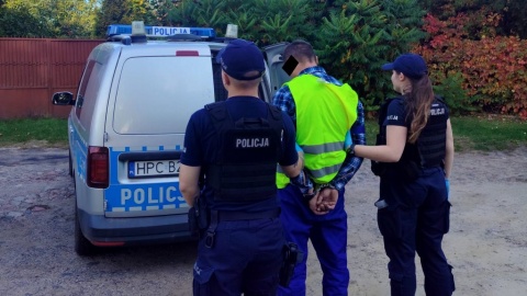 Mieszkańcy Kutna odpowiedzą za kradzież kabli w gminie Koronowo. /fot. KMP w Bydgoszczy