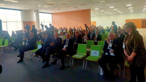 O współpracy bydgoskich firm z wojskiem mówiono podczas Regionalnego Forum Polskiego Przemysłu Zbrojeniowego. /fot. Dorota Witt