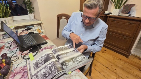 Jarosław Gamszej wyda książkę o derbach Pomorza. /fot. Mariusz Luda