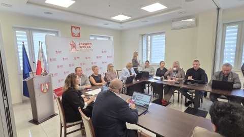 Sesja Rady Gminy Zławieś Wielka/fot. Mariusz Luda