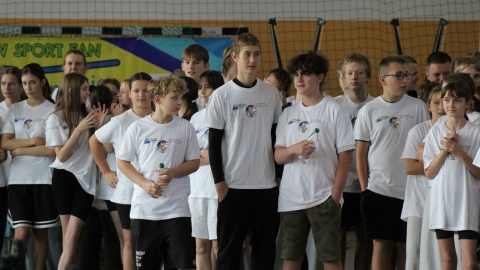 Wielka Wioślarska Lekcja WF-u w SP 16 w Bydgoszczy/fot. Patryk Głowacki