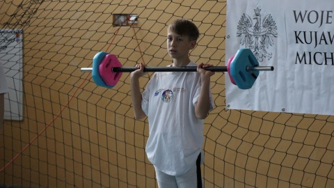 Wielka Wioślarska Lekcja WF-u w SP 16 w Bydgoszczy/fot. Patryk Głowacki