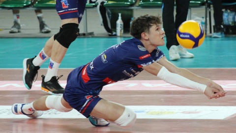 BKS Bydgoszcz wywalczył punkt, ale okazał się słabszy od Czarnych Radom/fot. Patryk Głowacki