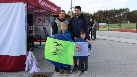 W bydgoskim Fordonie zorganizowano Święto Latawca/fot. Tatiana Adonis