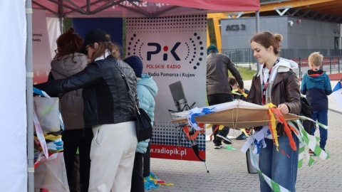 W bydgoskim Fordonie zorganizowano Święto Latawca/fot. Tatiana Adonis