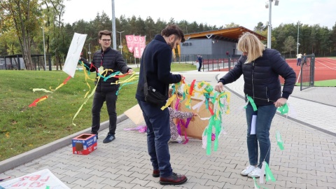 W bydgoskim Fordonie zorganizowano Święto Latawca/fot. Tatiana Adonis