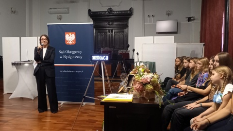 W bydgoskim sądzie zainaugurowano obchody Tygodnia Mediacji/fot. Tatiana Adonis