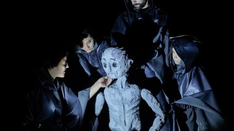 „6.GOLEM"/fot. mat. Teatru