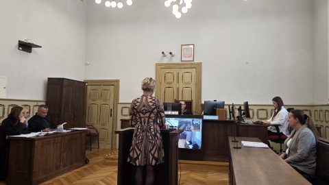 Proces o unieważnienie referendum w Radzyniu Chełmińskim/fot. Mariusz Luda