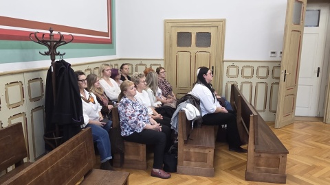 Proces o unieważnienie referendum w Radzyniu Chełmińskim/fot. Mariusz Luda