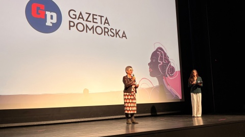 Na zdjęciu Alicja Polewska, redaktor naczelna Gazety Pomorskiej, Expressu Bydgoskiego i Nowości Toruńskich/fot. Natasza Trzebuchowska