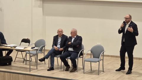 Inwestycje drogowe zdominowały spotkanie prezydenta Torunia z mieszkańcami lewobrzeża/fot. Mariusz Luda