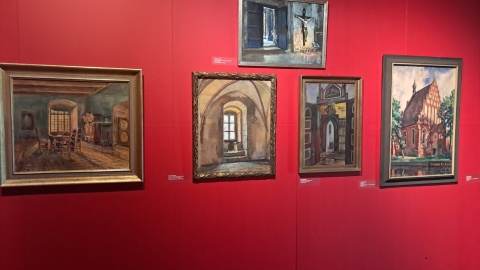 „Od Zachęty do Salonów Bydgoskich. Sztuka w Bydgoszczy 1920–1939” - wystawa w Galerii Sztuki Nowoczesnej na Wyspie Młyńskiej/fot. Bogumiła Wresiło