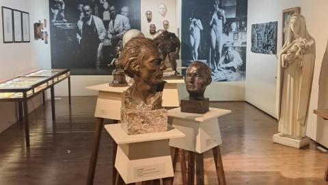 „Od Zachęty do Salonów Bydgoskich. Sztuka w Bydgoszczy 1920–1939” - wystawa w Galerii Sztuki Nowoczesnej na Wyspie Młyńskiej/fot. Bogumiła Wresiło