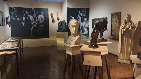 „Od Zachęty do Salonów Bydgoskich. Sztuka w Bydgoszczy 1920–1939” - wystawa w Galerii Sztuki Nowoczesnej na Wyspie Młyńskiej/fot. Bogumiła Wresiło