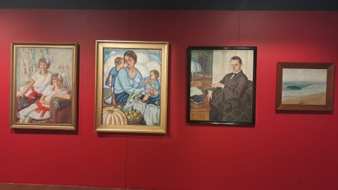 „Od Zachęty do Salonów Bydgoskich. Sztuka w Bydgoszczy 1920–1939” - wystawa w Galerii Sztuki Nowoczesnej na Wyspie Młyńskiej/fot. Bogumiła Wresiło
