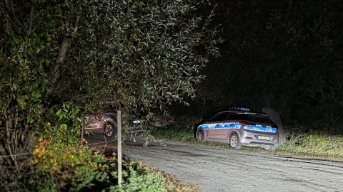 Traktor śmiertelnie przygniótł dwie osoby. /fot. Marcin Doliński