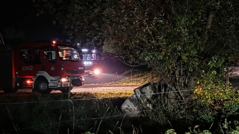 Traktor śmiertelnie przygniótł dwie osoby. /fot. Marcin Doliński
