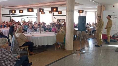 Gospodynie spotkały się w Łysomicach. /fot. Monika Kaczyńska
