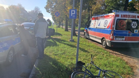 Wypadek w Inowrocławiu/Fot. Marcin Glapiak