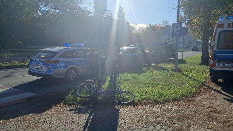 Wypadek w Inowrocławiu/Fot. Marcin Glapiak