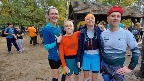 Parkrun w Toruniu odbywa się do 15 lat. /fot. Michał Zaręba