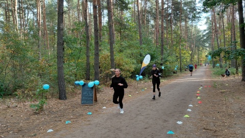 Parkrun w Toruniu odbywa się do 15 lat. /fot. Michał Zaręba