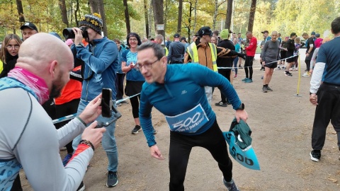 Parkrun w Toruniu odbywa się do 15 lat. /fot. Michał Zaręba
