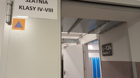 W Szkole Podstawowej nr 9 w Bydgoszcz odbył się trening bezpieczeństwa. /fot. Monika Siwak