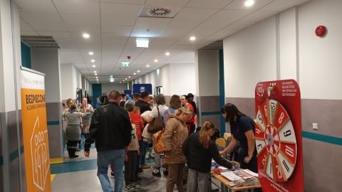 W Szkole Podstawowej nr 9 w Bydgoszcz odbył się trening bezpieczeństwa. /fot. Monika Siwak