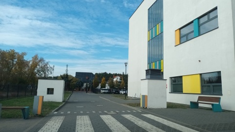 W Szkole Podstawowej nr 9 w Bydgoszcz odbył się trening bezpieczeństwa. /fot. Monika Siwak