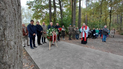 Uroczystości upamiętniające w Górsku. /fot. Michał Zaręba