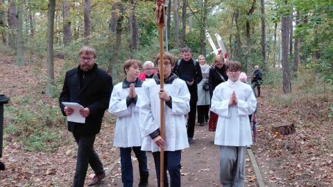 Uroczystości upamiętniające w Górsku. /fot. Michał Zaręba