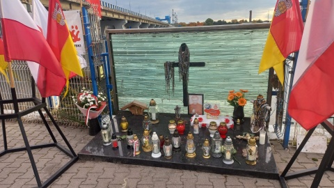 Uroczystości upamiętniające we Włocławku. /fot. Marek Ledwosiński