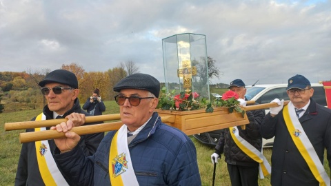 Uroczystości upamiętniające we Włocławku. /fot. Marek Ledwosiński