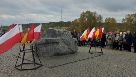 Uroczystości upamiętniające we Włocławku. /fot. Marek Ledwosiński