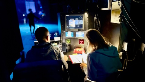 Przygotowania do premiery musicalu „Piotruś Pan i Wanda” w Operze Nova w Bydgoszczy/fot. Izabela Langner
