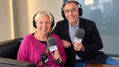 Magda Jasińska i Piotr Karczewski/fot. Izabela Langner