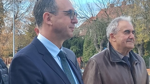 Minister infrastruktury Dariusz Klimczak/fot. Marek Ledwosiński