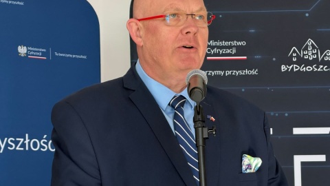 Poseł Michał Gramatyka/fot. Tomasz Kaźmierski