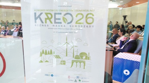 Kongres Rozwoju Energetyki Odnawialnej - KREO26/fot. Michał Zaręba