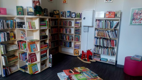 Wypożyczanie książek to tylko jedna z wielu funkcji, jakie pełni Biblioteka Londynek/fot. Dorota Witt