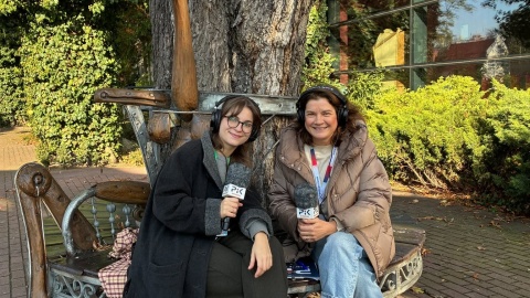 Anna Kruk (z lewej) i Iwona Muszytowska-Rzeszotek/Fot. Krystian Makowski