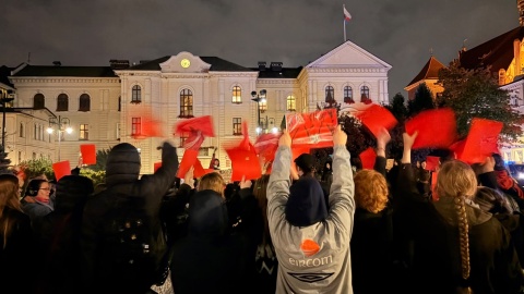 Manifestacja w Bydgoszczy/fot. Natasza Trzebuchowska