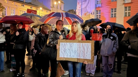 Manifestacja w Bydgoszczy/fot. Natasza Trzebuchowska