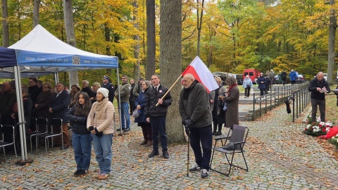 W 87. rocznicę pierwszych straceń na Barbarce, Toruń oddał hołd ofiarom niemieckich zbrodni/fot. Mariusz Luda