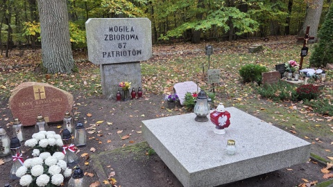W 87. rocznicę pierwszych straceń na Barbarce, Toruń oddał hołd ofiarom niemieckich zbrodni/fot. Mariusz Luda