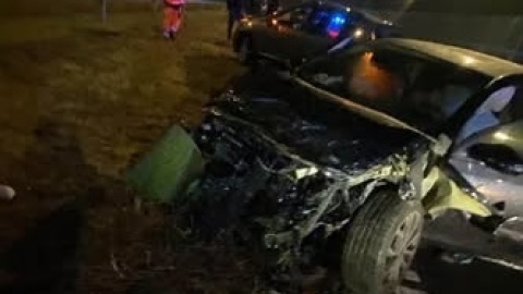 Kolizja na drodze S5/fot. Heron15 Pomoc Drogowa Bydgoszcz 24h Andruszczenko Krystian 501337500
