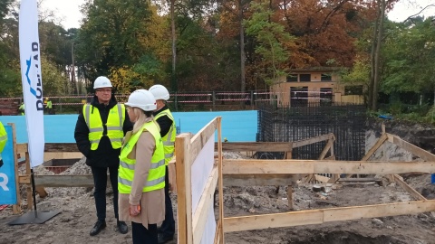 W Bydgoszczy powstaje Centrum Zdrowia Psychicznego. /fot. Monika Siwak