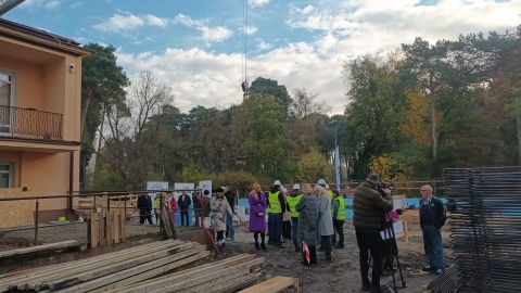 W Bydgoszczy powstaje Centrum Zdrowia Psychicznego. /fot. Monika Siwak